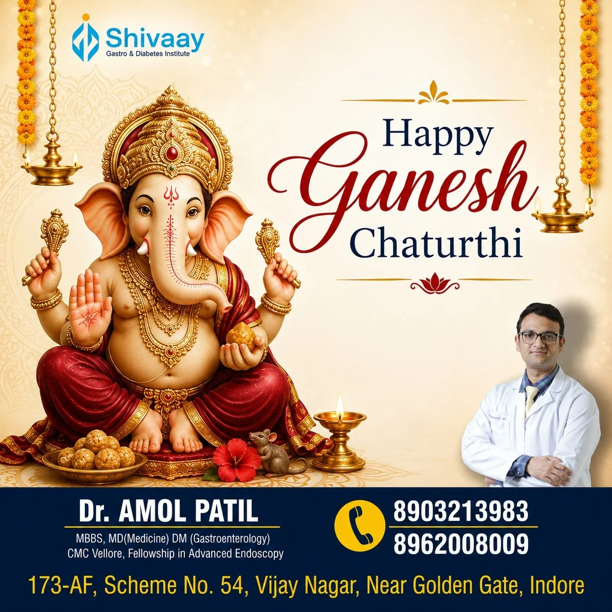 Happy Ganesh Chaturthi